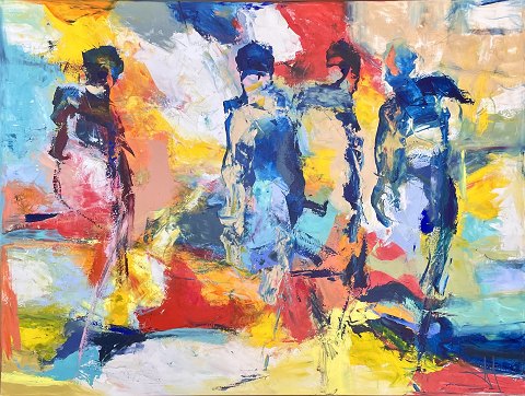 Henrik Busk Andersen 1967
2025
100 x140 cm. (104 x 144 cm)
