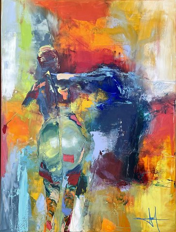 Henrik Busk Andersen 1967
2025
80 x 60 cm. (84 x 64 cm)
