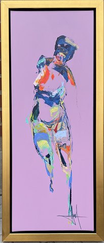 Henrik Busk Andersen 1967
2025
80 x 30 cm (85 x 35 cm)
