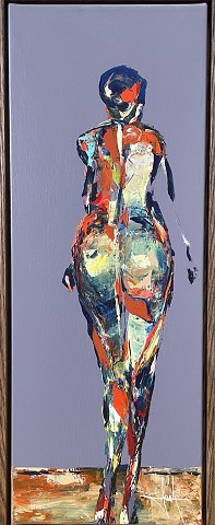 Henrik Busk Andersen 1967
2025
80 x 30 cm (84 x 34 cm)
