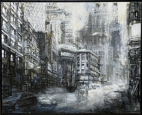 Anders Moseholm 19592016120 x 150 cm (124 x 154 cm)