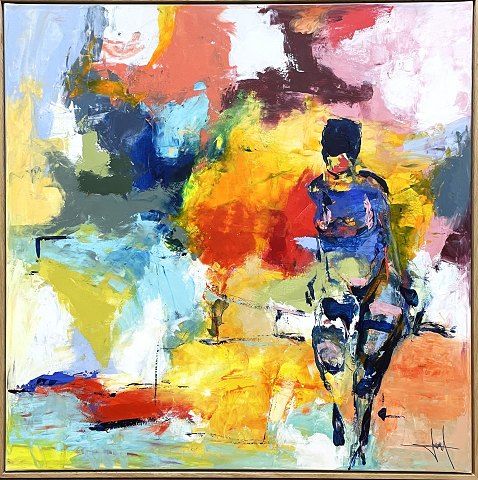 Henrik Busk Andersen 19672025100 x 100 cm (104 x 104 cm)