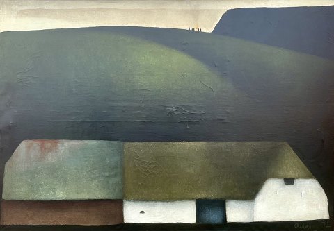 Albert Bertelsen 1921-20191972130 x 186 cm.