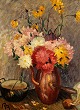 "Still life with flowers" Oil painting.
