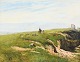 Romern Campagne. Oil Painting.