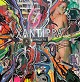 "Xantippi" characteristic work by Kristian Hornslet, Mixed media.